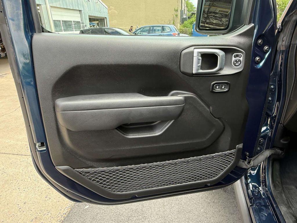 used 2025 Jeep Wrangler car, priced at $42,900