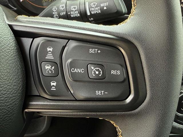 used 2025 Jeep Wrangler car, priced at $45,900