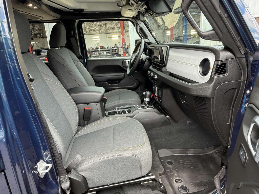 used 2025 Jeep Wrangler car, priced at $42,900
