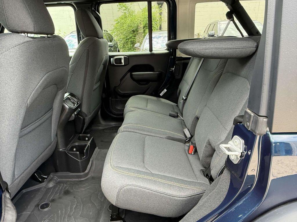 used 2025 Jeep Wrangler car, priced at $42,900