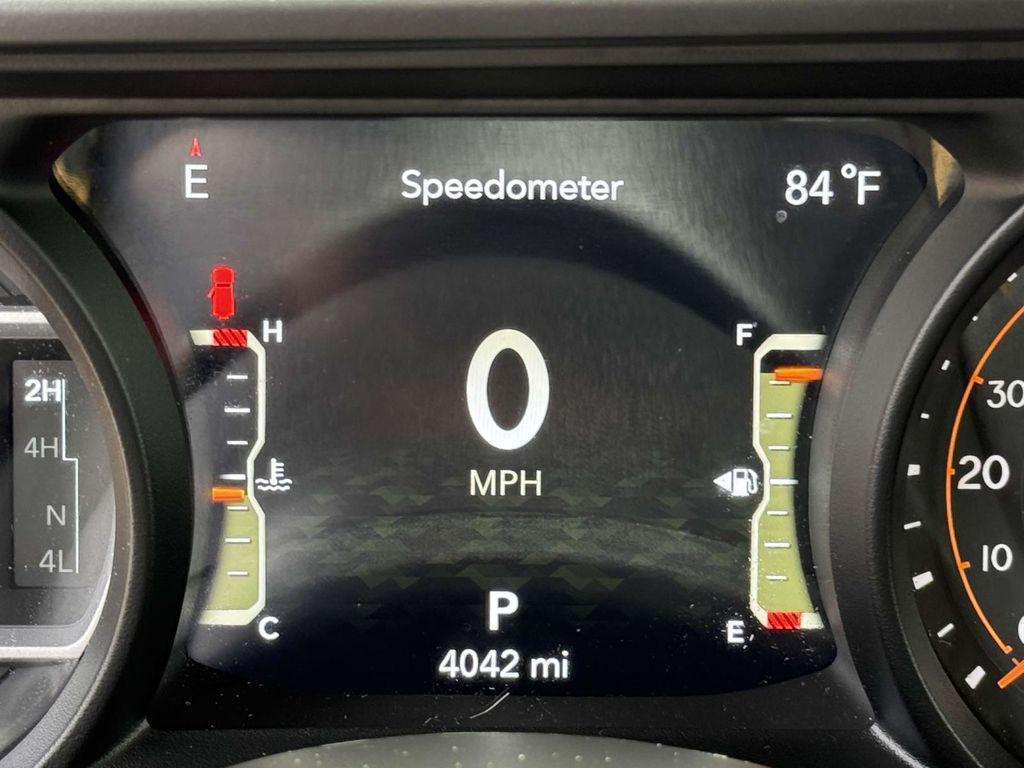 used 2025 Jeep Wrangler car, priced at $42,900