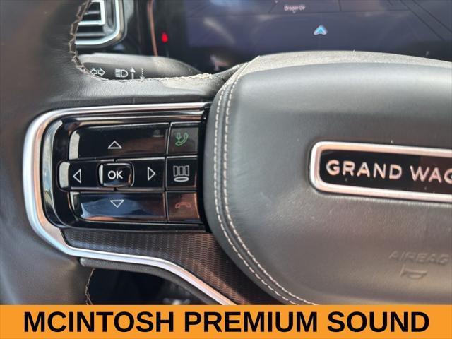 used 2024 Jeep Grand Wagoneer L car, priced at $68,000