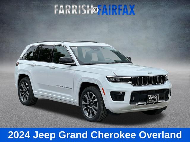 new 2024 Jeep Grand Cherokee car, priced at $47,627