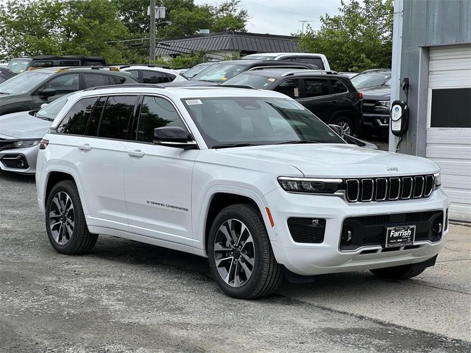 new 2024 Jeep Grand Cherokee car, priced at $52,255