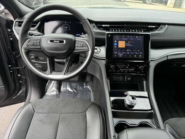 used 2025 Jeep Grand Cherokee L car, priced at $40,000