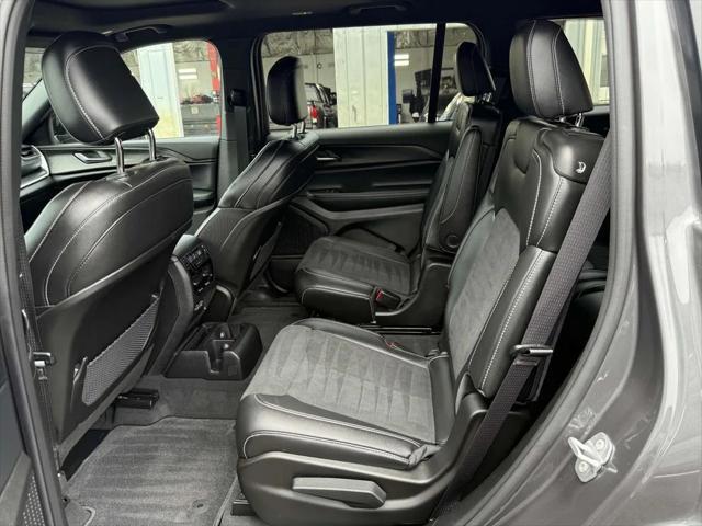used 2025 Jeep Grand Cherokee L car, priced at $40,000