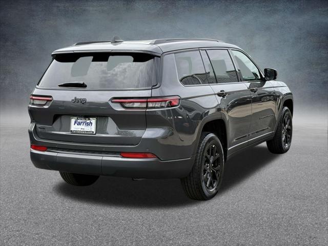used 2025 Jeep Grand Cherokee L car, priced at $40,000