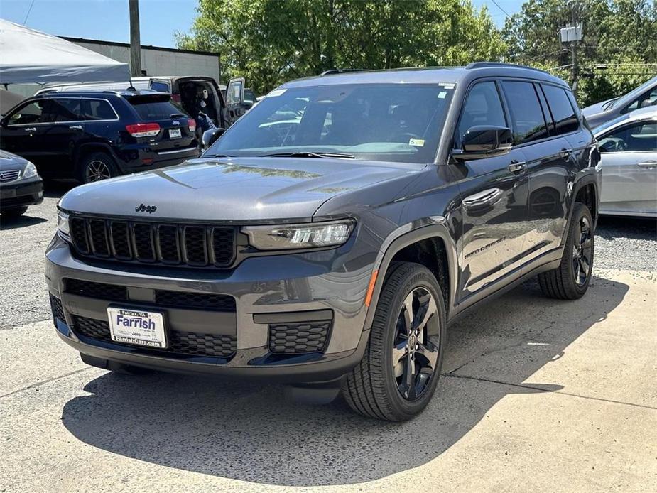 new 2024 Jeep Grand Cherokee L car, priced at $39,452