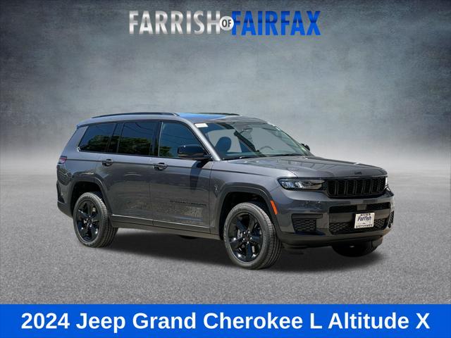 new 2024 Jeep Grand Cherokee L car, priced at $36,428