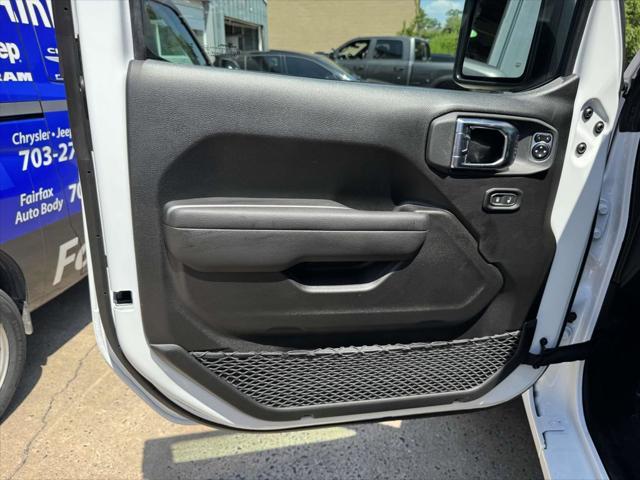 new 2025 Jeep Wrangler car, priced at $35,324