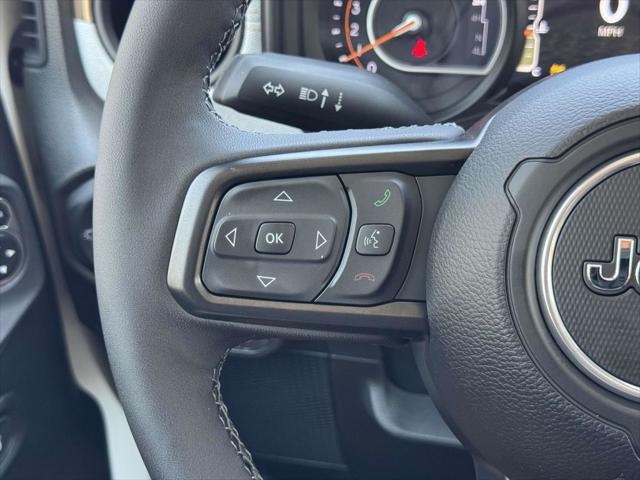 new 2025 Jeep Wrangler car, priced at $35,324