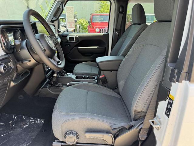 new 2025 Jeep Wrangler car, priced at $35,324