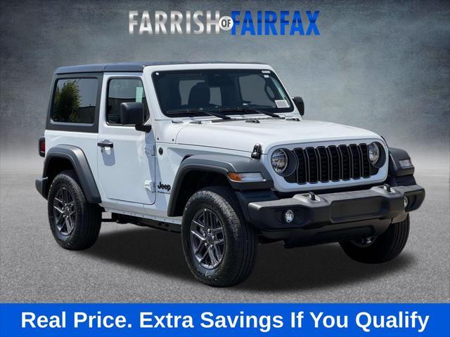 new 2025 Jeep Wrangler car, priced at $35,324