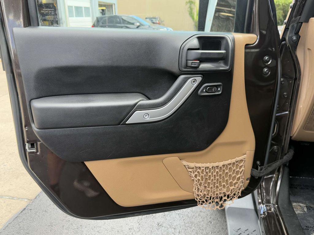 used 2013 Jeep Wrangler Unlimited car, priced at $15,500