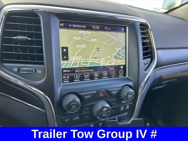 used 2018 Jeep Grand Cherokee car, priced at $19,500