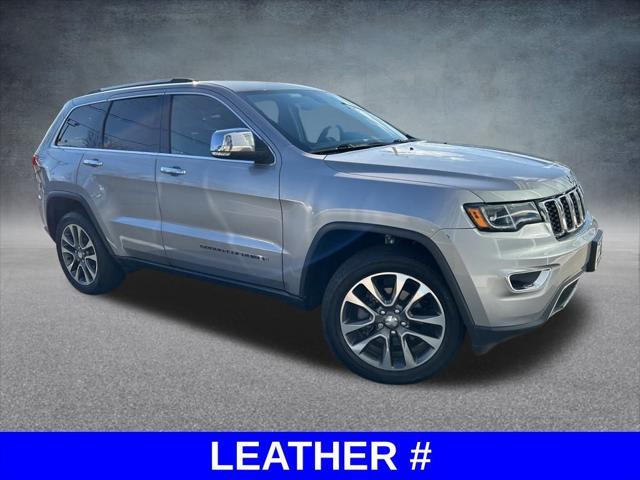 used 2018 Jeep Grand Cherokee car, priced at $19,500