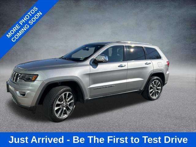 used 2018 Jeep Grand Cherokee car, priced at $19,500