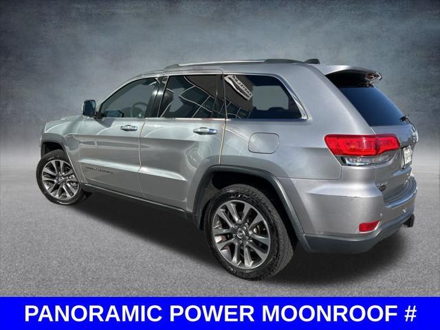 used 2018 Jeep Grand Cherokee car, priced at $19,500