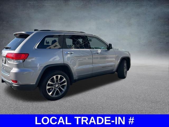 used 2018 Jeep Grand Cherokee car, priced at $19,500