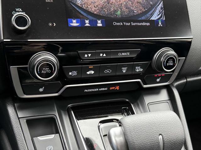 used 2022 Honda CR-V car, priced at $25,250