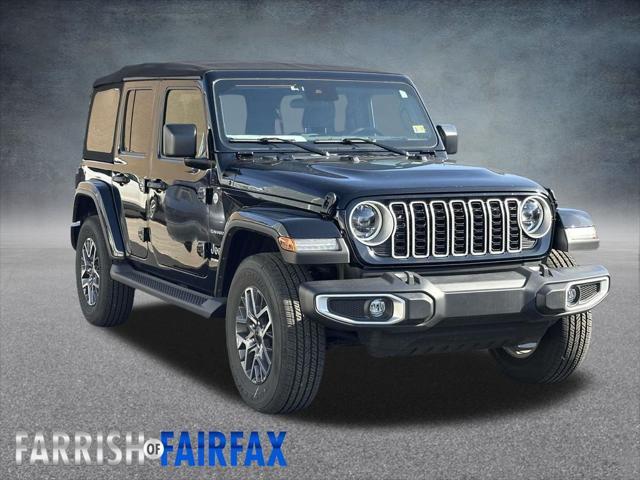 used 2024 Jeep Wrangler car, priced at $45,500