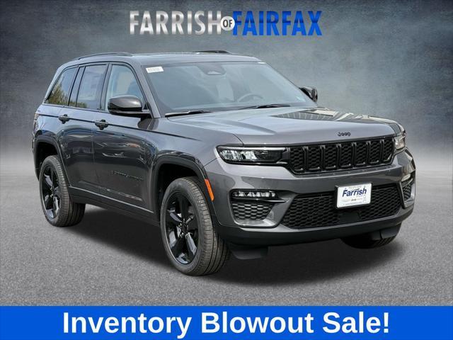 new 2025 Jeep Grand Cherokee car, priced at $42,841