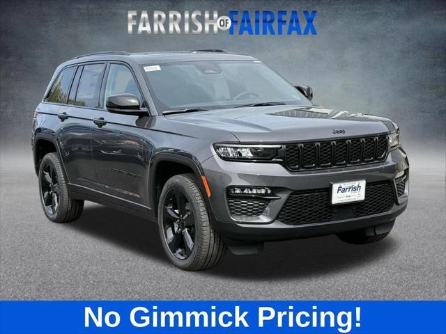 new 2025 Jeep Grand Cherokee car, priced at $43,955