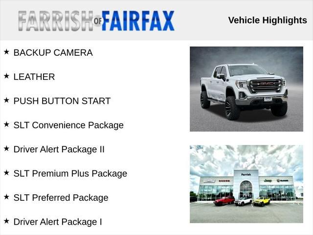 used 2021 GMC Sierra 1500 car, priced at $43,900