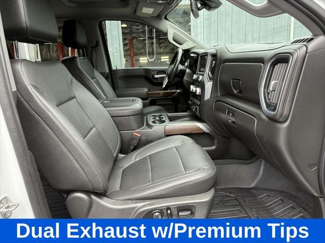 used 2021 GMC Sierra 1500 car, priced at $43,900