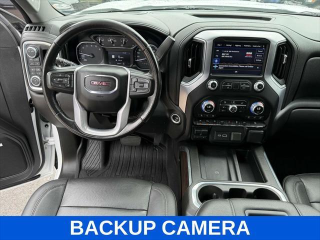 used 2021 GMC Sierra 1500 car, priced at $43,900