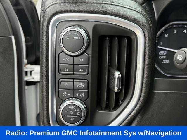 used 2021 GMC Sierra 1500 car, priced at $43,900