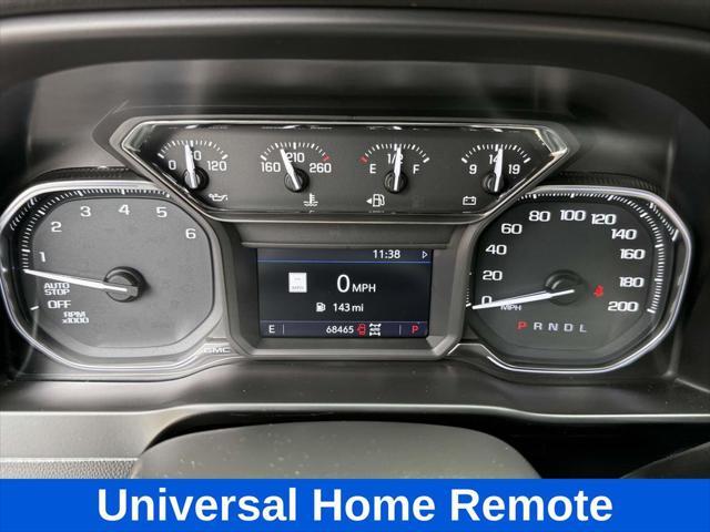 used 2021 GMC Sierra 1500 car, priced at $43,900