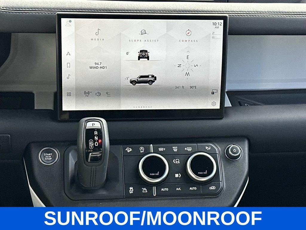 used 2025 Land Rover Defender car, priced at $54,995