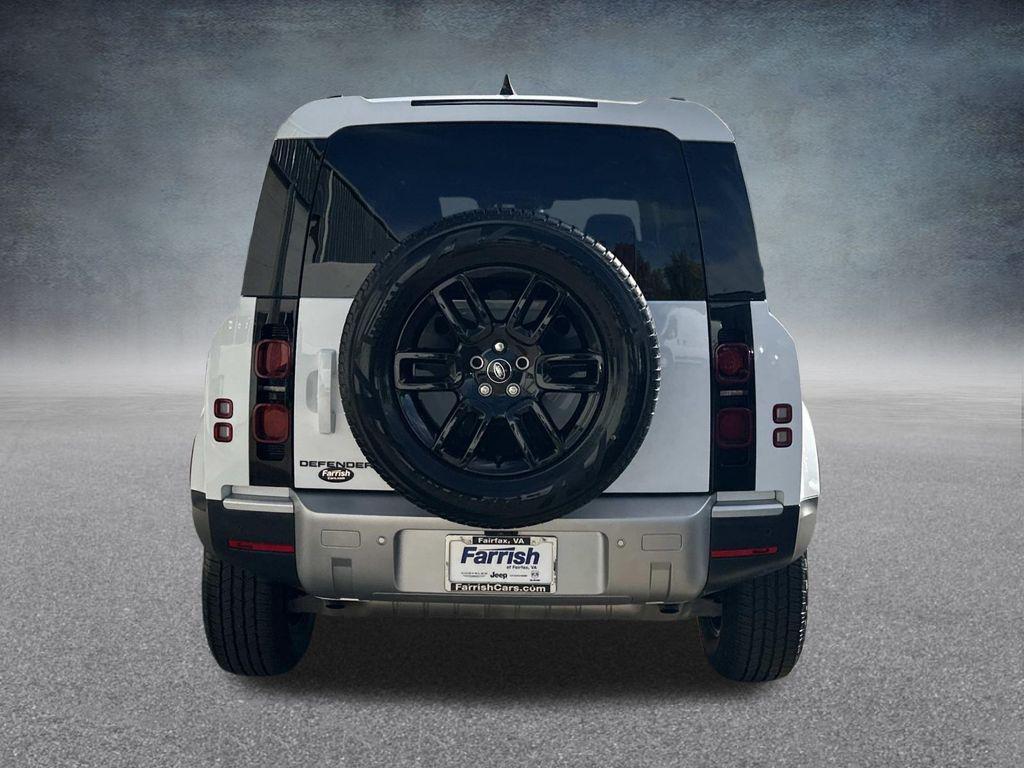 used 2025 Land Rover Defender car, priced at $54,995