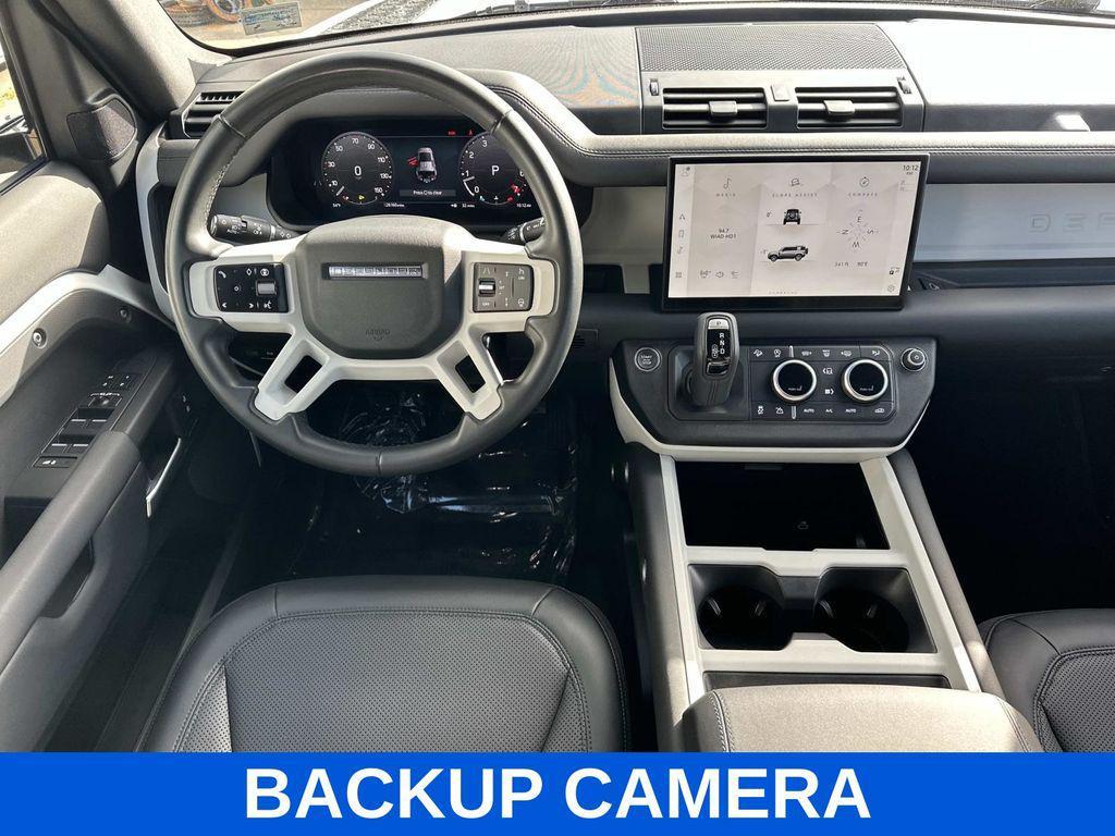used 2025 Land Rover Defender car, priced at $54,995