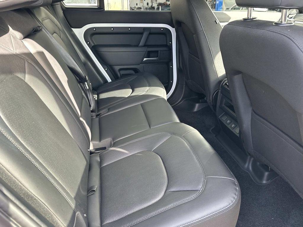 used 2025 Land Rover Defender car, priced at $54,995