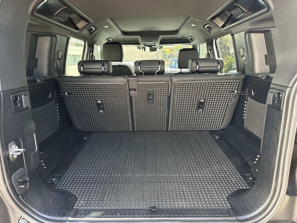 used 2025 Land Rover Defender car, priced at $54,995