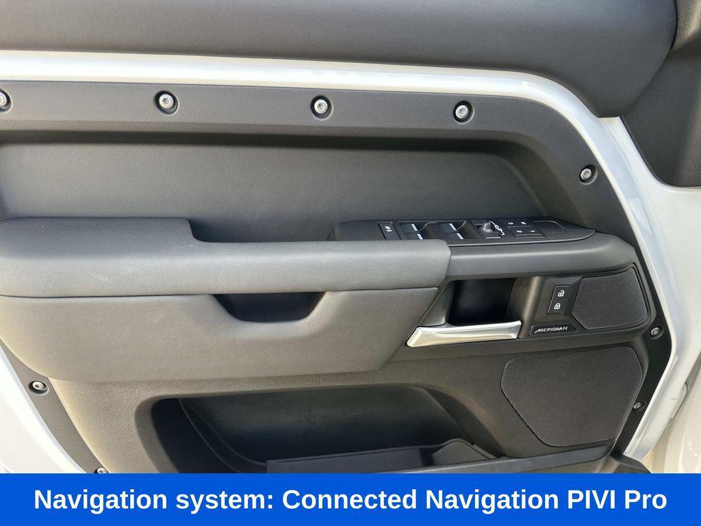 used 2025 Land Rover Defender car, priced at $54,995