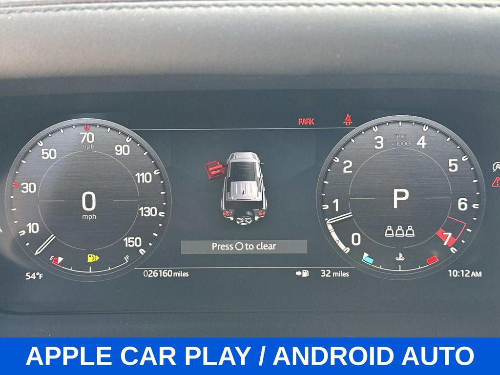 used 2025 Land Rover Defender car, priced at $54,995