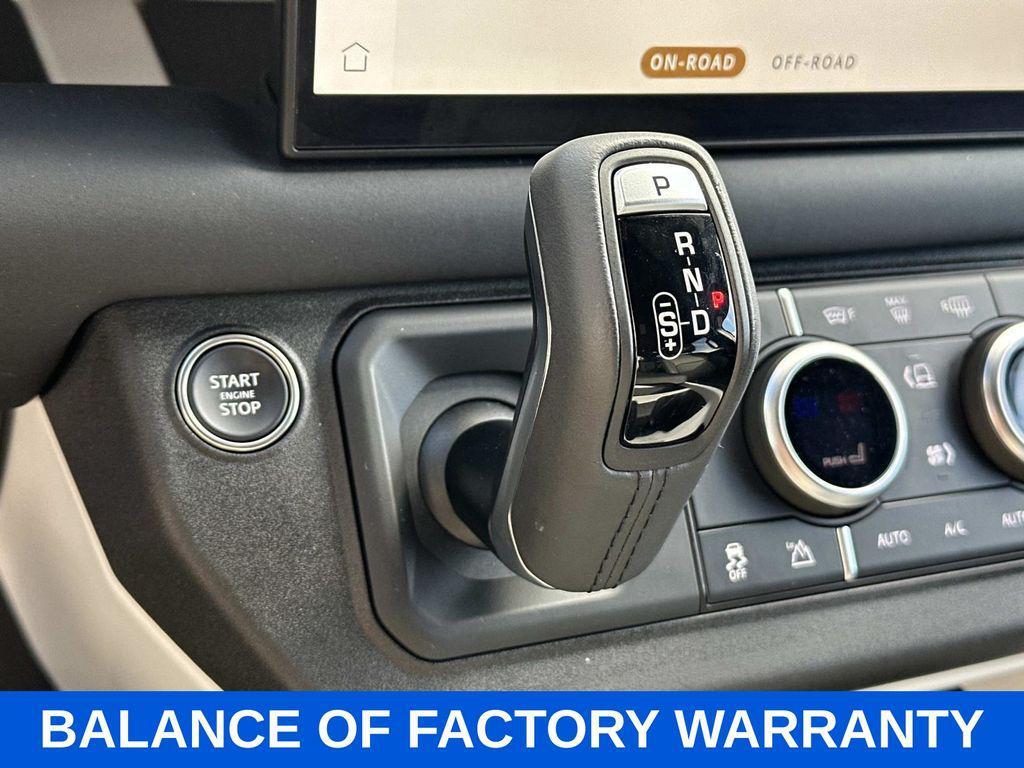 used 2025 Land Rover Defender car, priced at $54,995