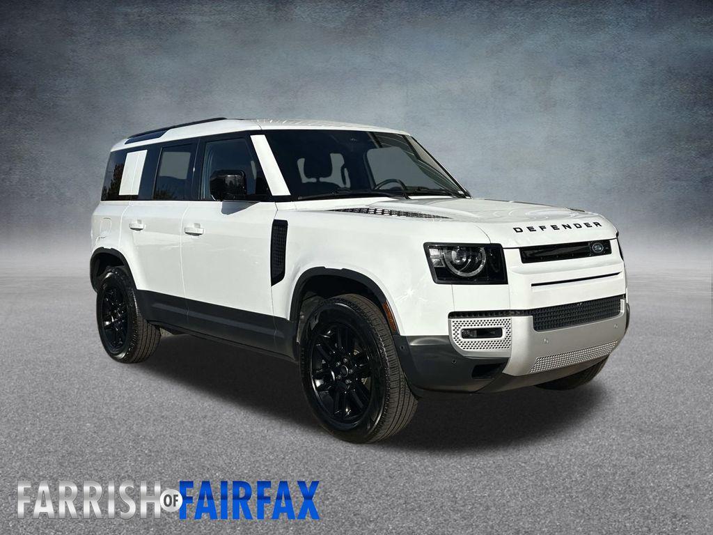 used 2025 Land Rover Defender car, priced at $54,995