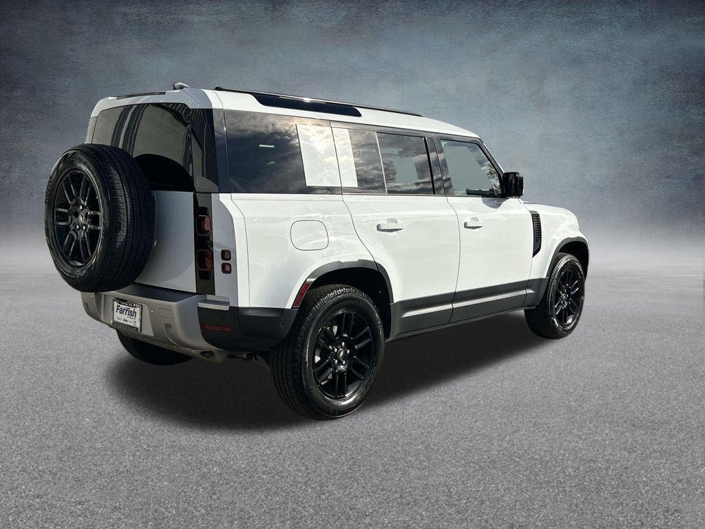 used 2025 Land Rover Defender car, priced at $54,995