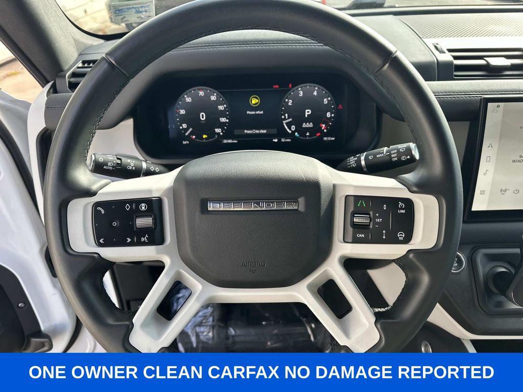 used 2025 Land Rover Defender car, priced at $54,995