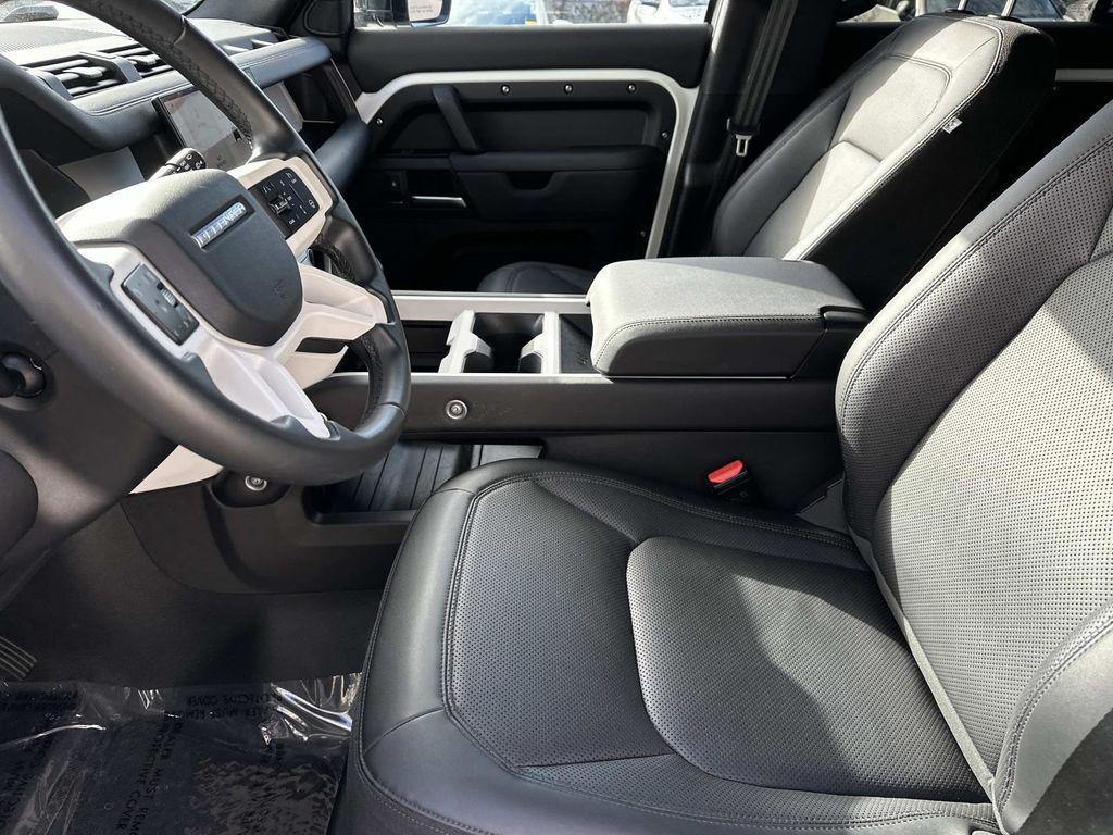 used 2025 Land Rover Defender car, priced at $54,995