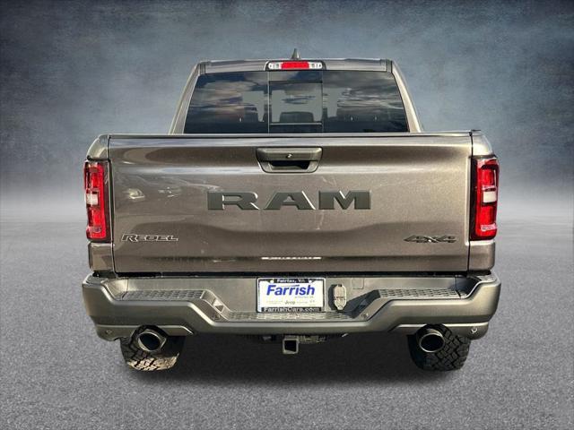 new 2025 Ram 1500 car, priced at $55,272