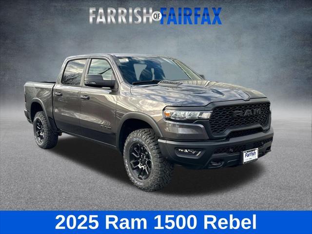 new 2025 Ram 1500 car, priced at $56,272