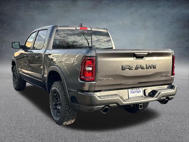 new 2025 Ram 1500 car, priced at $55,272