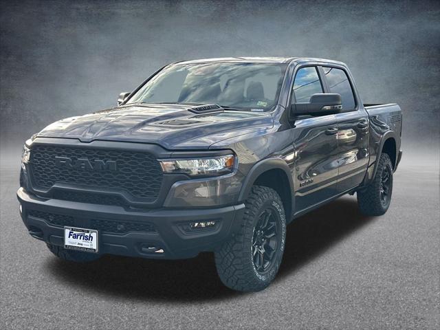 new 2025 Ram 1500 car, priced at $55,272