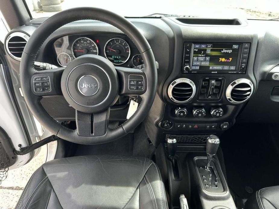 used 2016 Jeep Wrangler Unlimited car, priced at $25,748