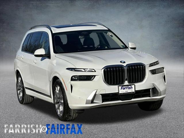 used 2023 BMW X7 car, priced at $57,500